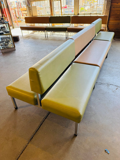 Reclaimed JBI Designs Double Sided Benches