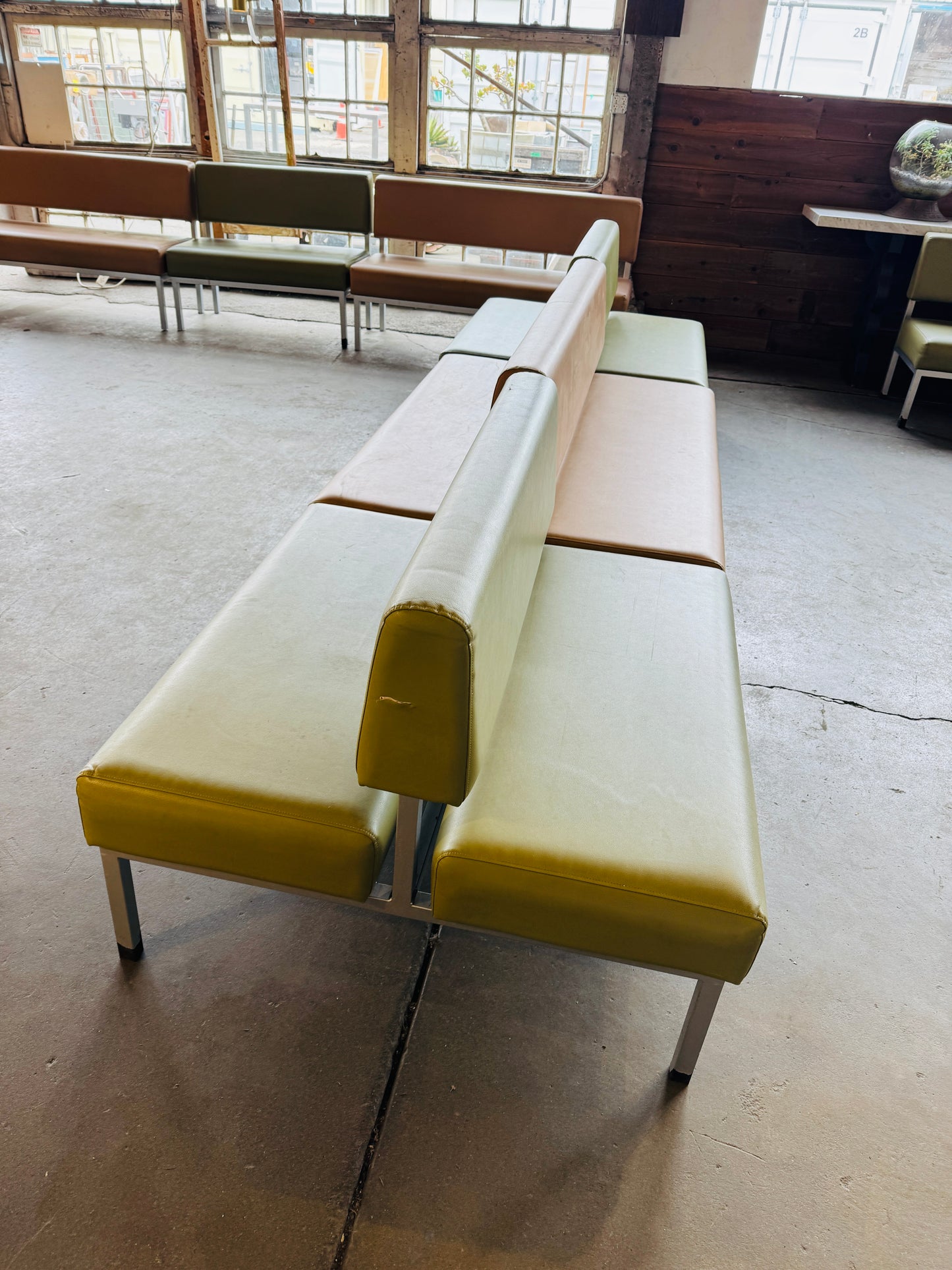 Reclaimed JBI Designs Double Sided Benches