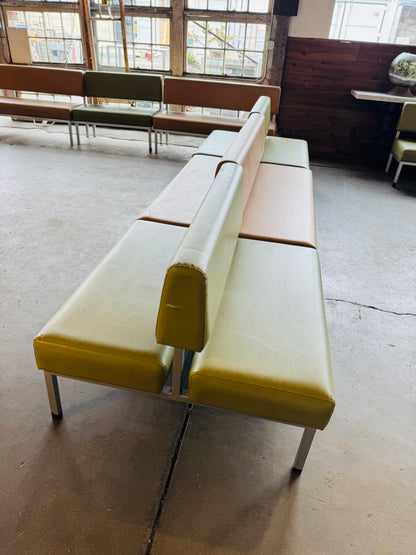 Reclaimed JBI Designs Double Sided Benches
