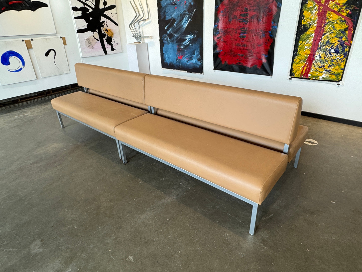 Reclaimed JBI Designs Double Sided Benches