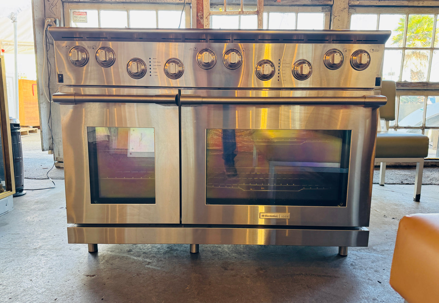 Electrolux ICON Professional 48'' Dual-Fuel Freestanding Range