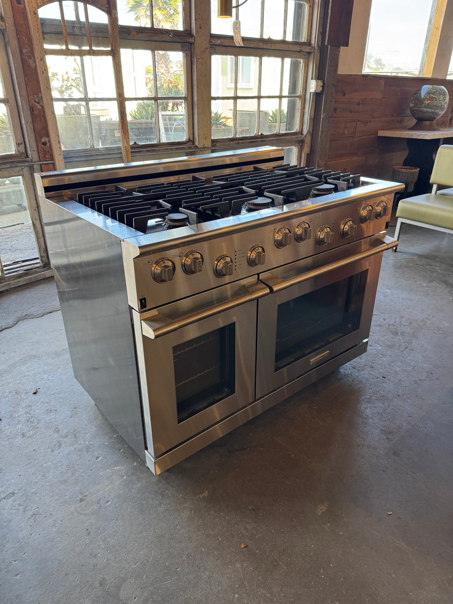 Electrolux ICON Professional 48'' Dual-Fuel Freestanding Range