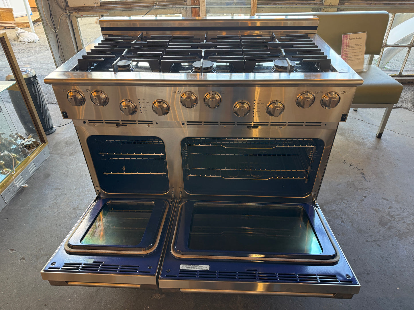 Electrolux ICON Professional 48'' Dual-Fuel Freestanding Range