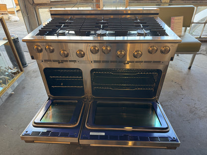 Electrolux ICON Professional 48'' Dual-Fuel Freestanding Range