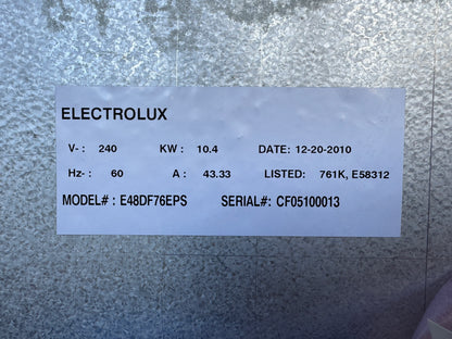 Electrolux ICON Professional 48'' Dual-Fuel Freestanding Range