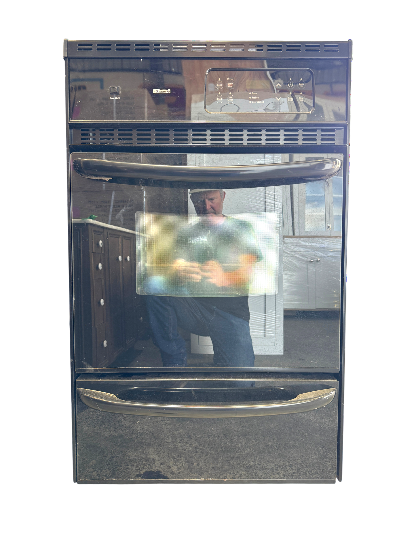 Kenmore 24" Gas Wall Oven