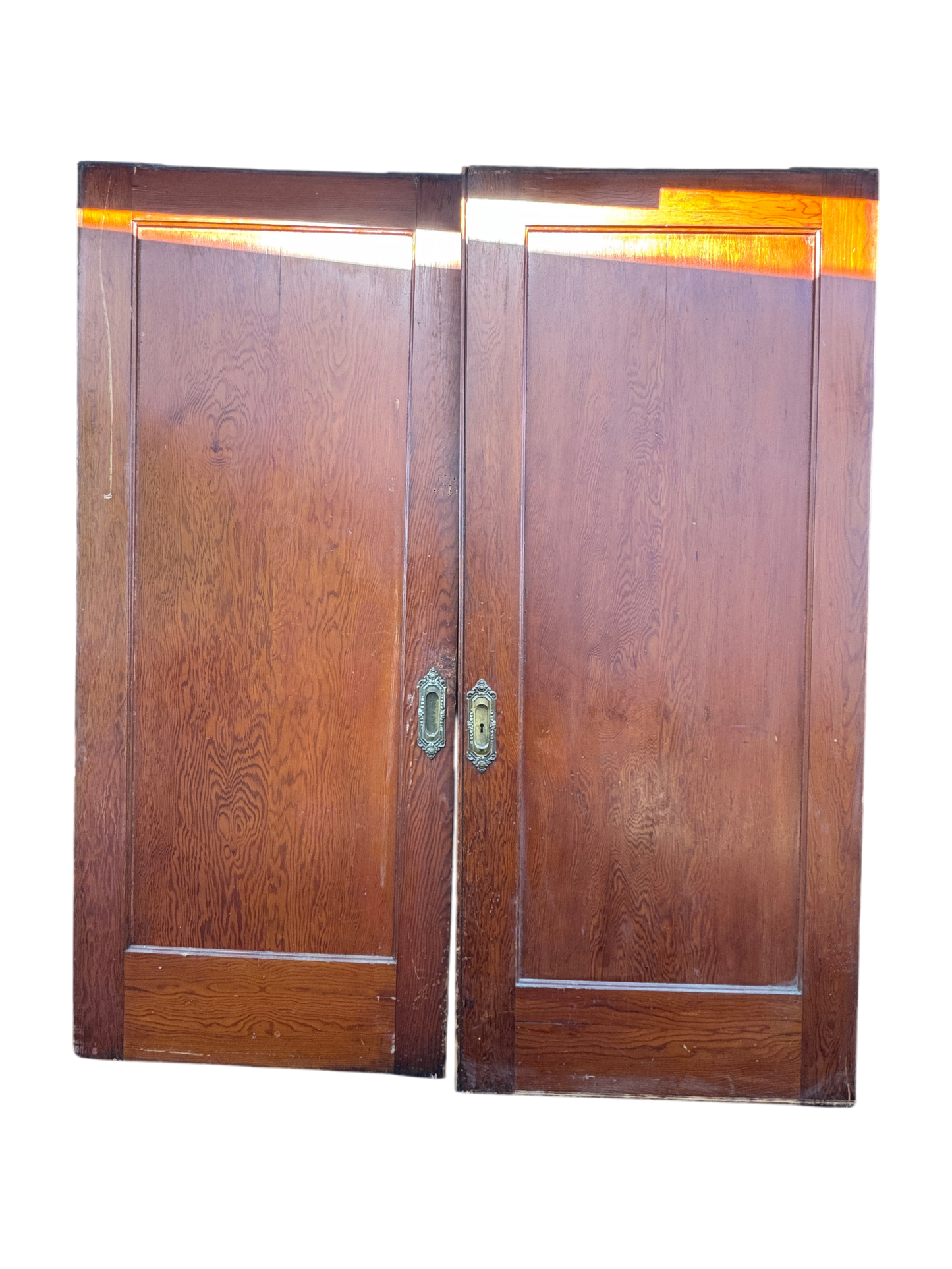 Vintage Wood Pocket Doors