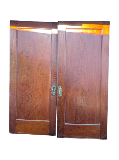 Vintage Wood Pocket Doors