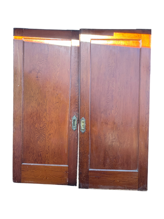 Vintage Wood Pocket Doors