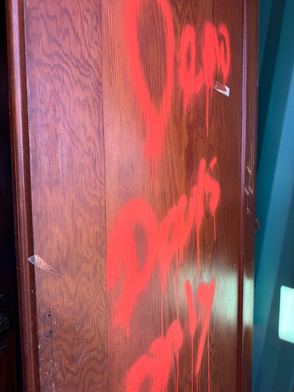 Vintage Wood Pocket Doors