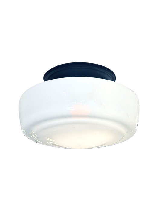 Rejuvenation Hardware Schoolhouse Flushmount Light