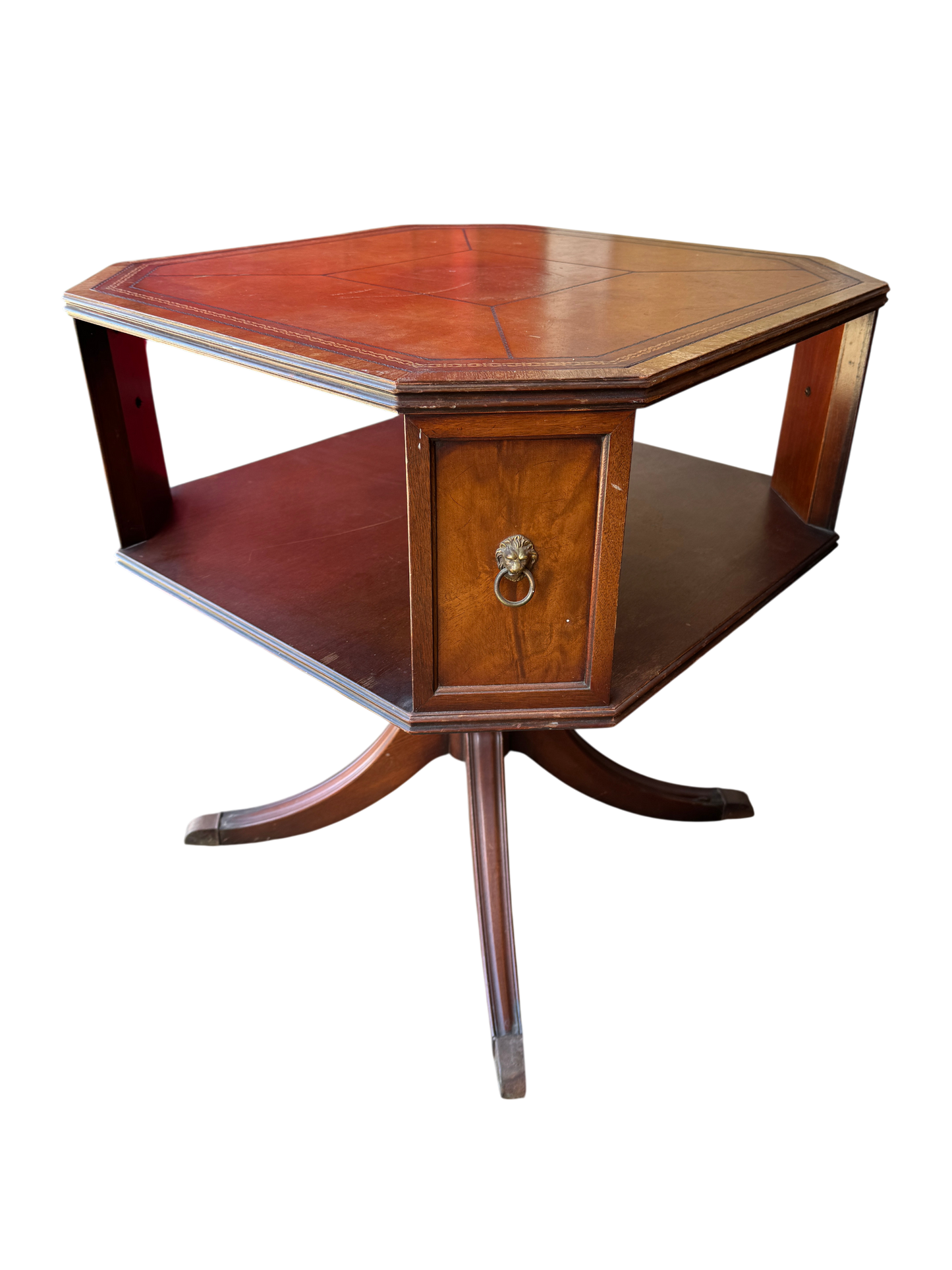 Vintage Henredon Octagonal Regency-Style Table