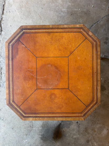 Vintage Henredon Octagonal Regency-Style Table
