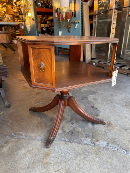 Vintage Henredon Octagonal Regency-Style Table