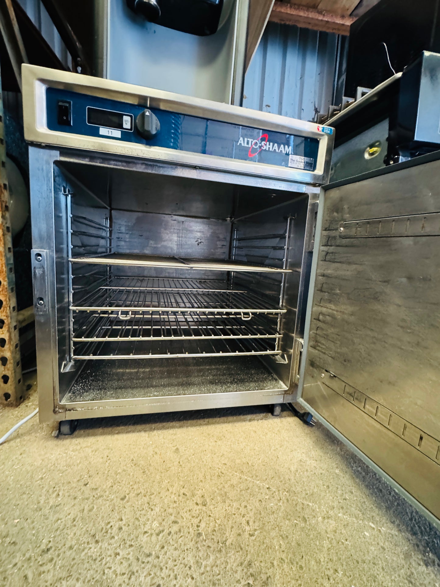 Alto-Shaam 750-S Commercial Warmer Mobile Heated Cabinet