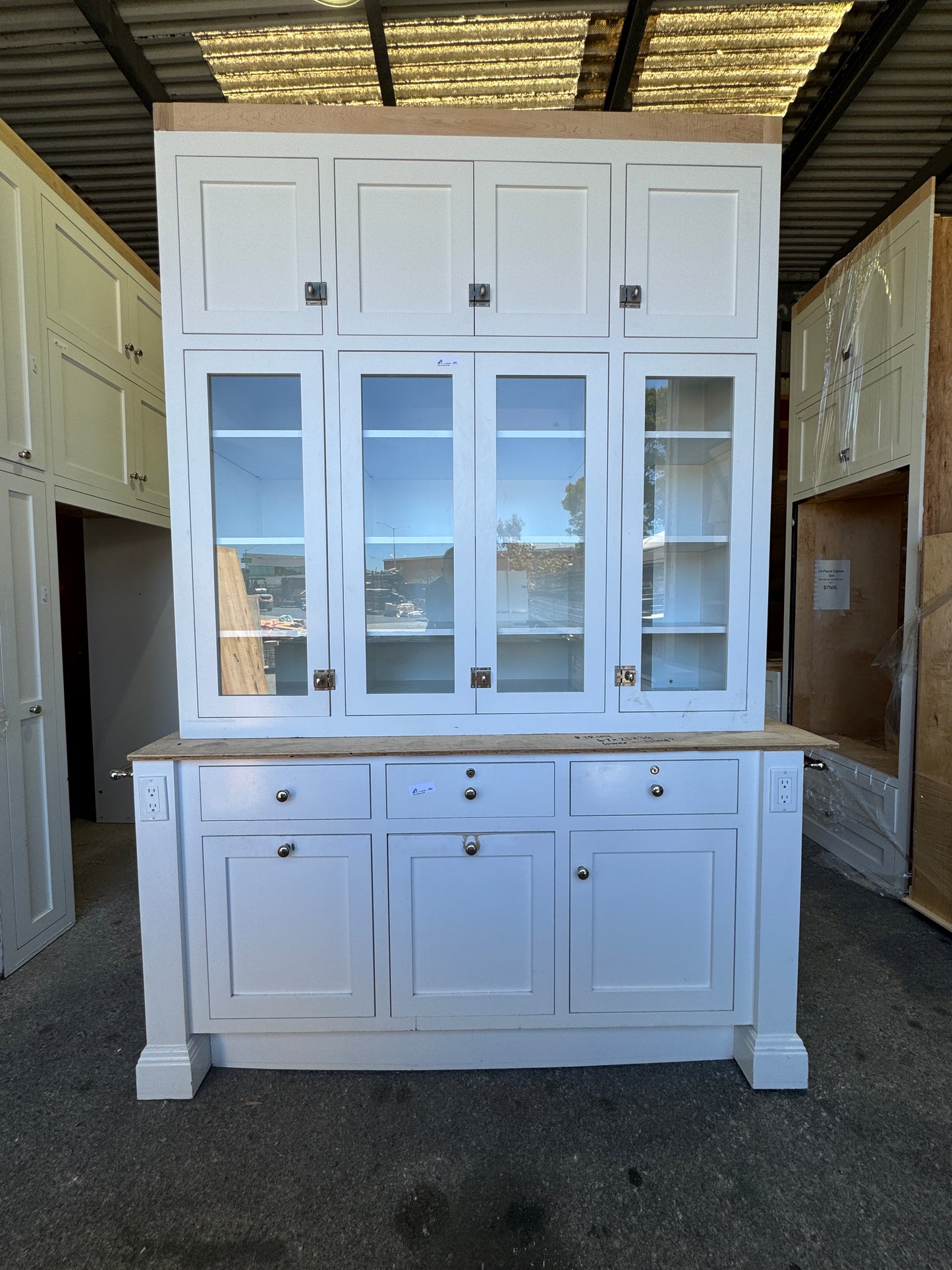 20 Piece Cabinet Set