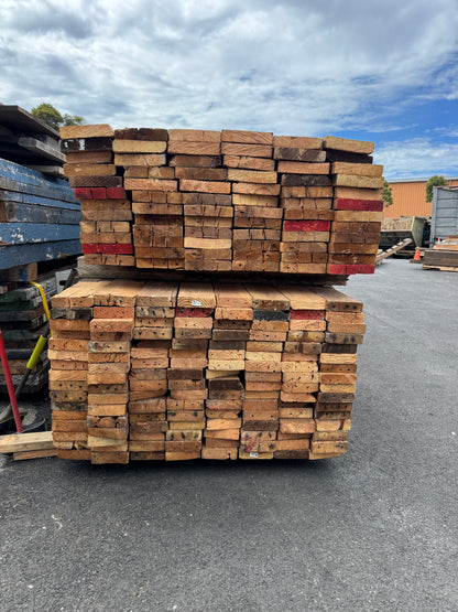 Reclaimed 2X6 2X8 Lumber Bundles