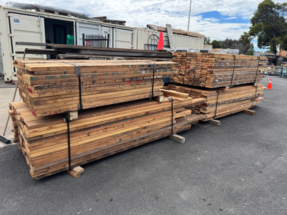 Reclaimed 2X6 2X8 Lumber Bundles