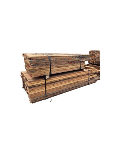 Reclaimed 2X6 2X8 Lumber Bundles