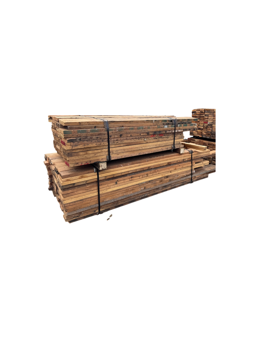 Reclaimed 2X6 2X8 Lumber Bundles