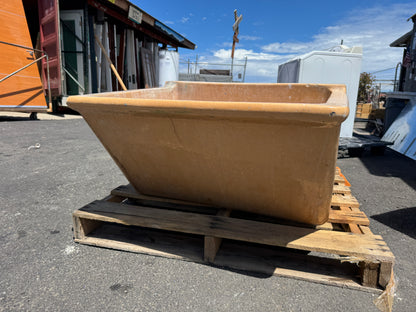 Vintage Gladding, McBean Earthenware Utility Sink Basin