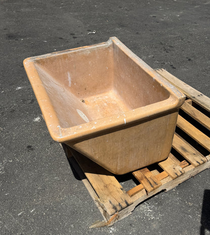 Vintage Gladding, McBean Earthenware Utility Sink Basin