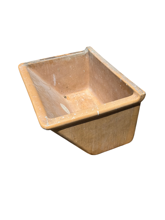 Vintage Gladding, McBean Earthenware Utility Sink Basin