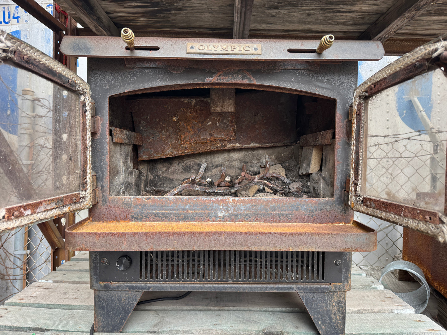 Olympic 3000 Wood Burning Stove