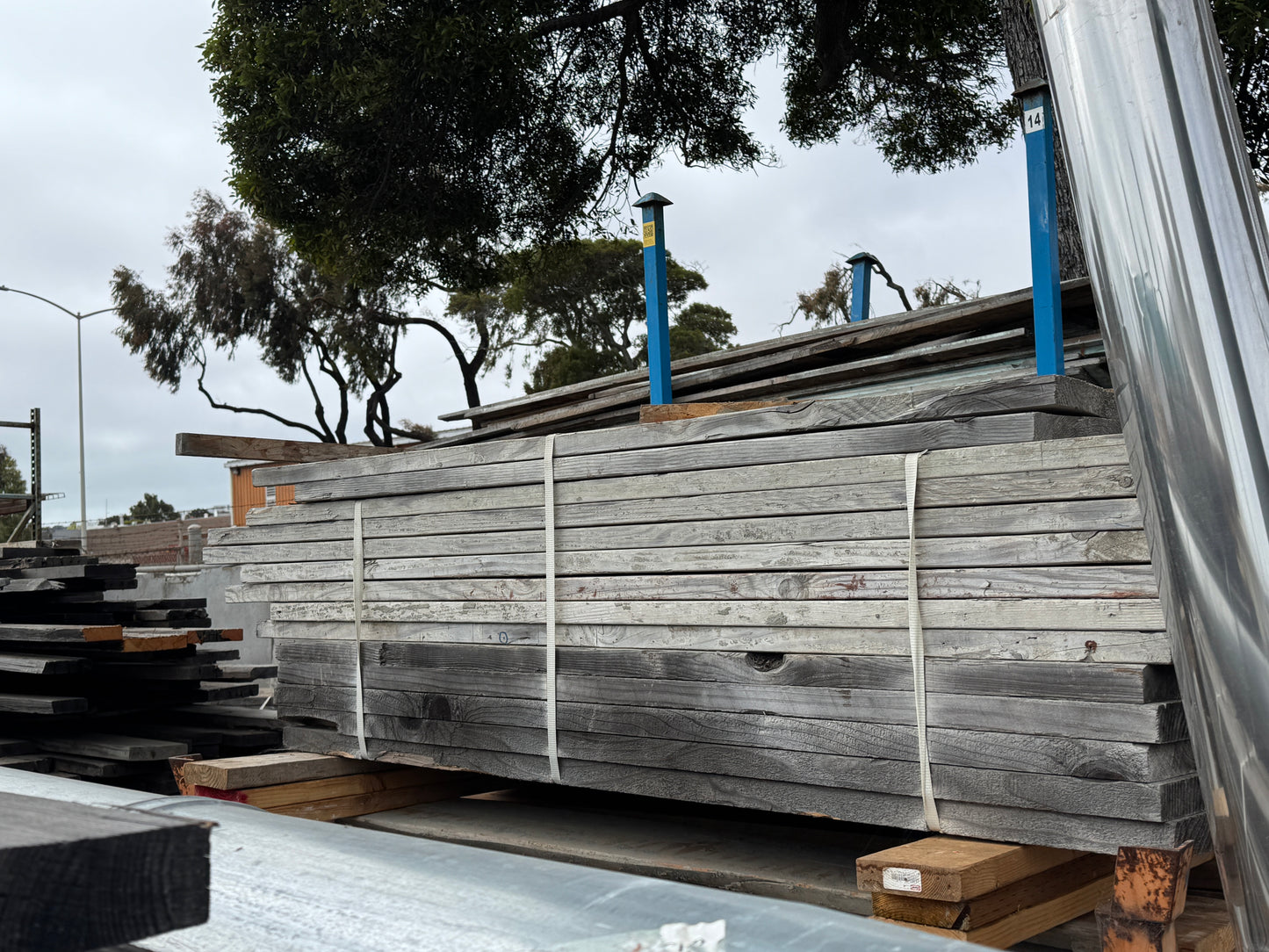 2X12 Dry Douglas Fir Lumber Units