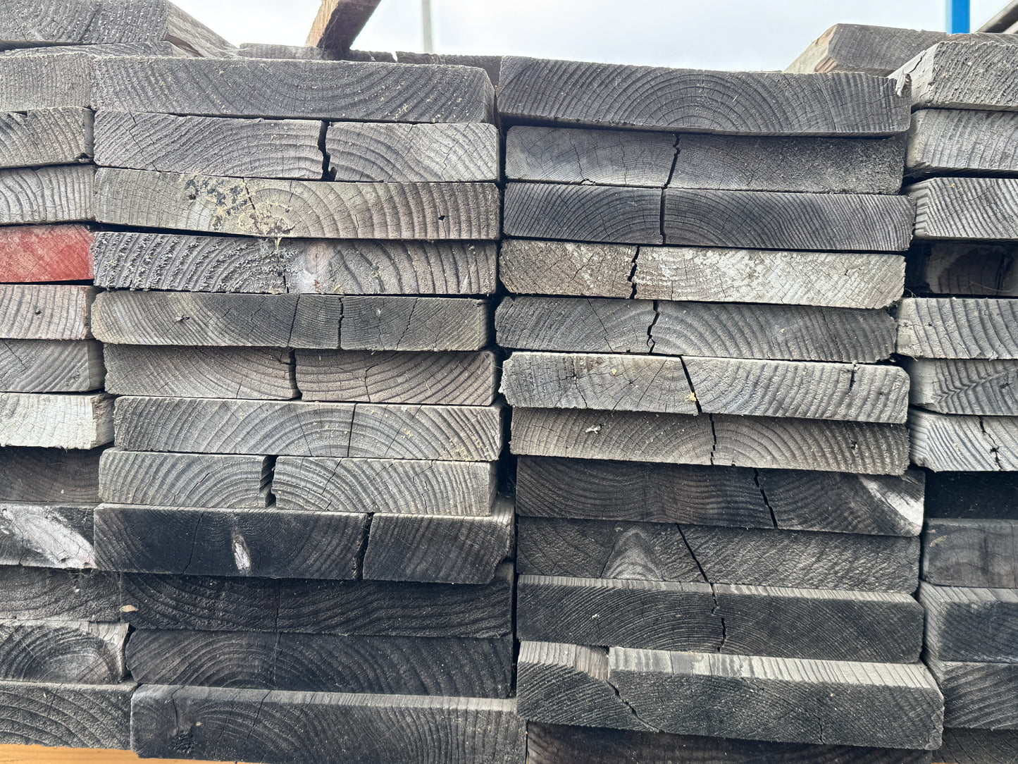 2X12 Dry Douglas Fir Lumber Units