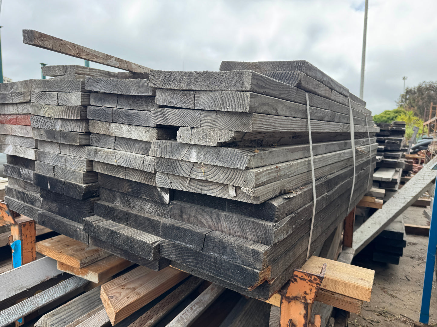 2X12 Dry Douglas Fir Lumber Units