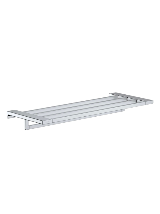 New Hansgrohe AddStoris 24" Towel Bar With Towel Holder