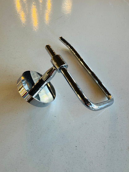 Grohe Essentials Chrome Single Post Toilet Paper Holder