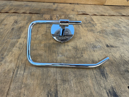 Grohe Essentials Chrome Single Post Toilet Paper Holder