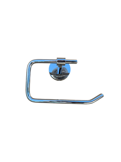 Grohe Essentials Chrome Single Post Toilet Paper Holder