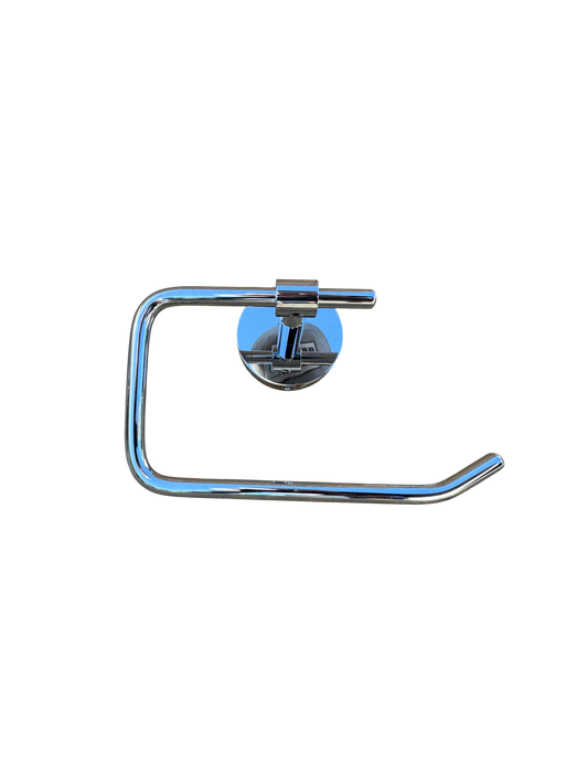 Grohe Essentials Chrome Single Post Toilet Paper Holder