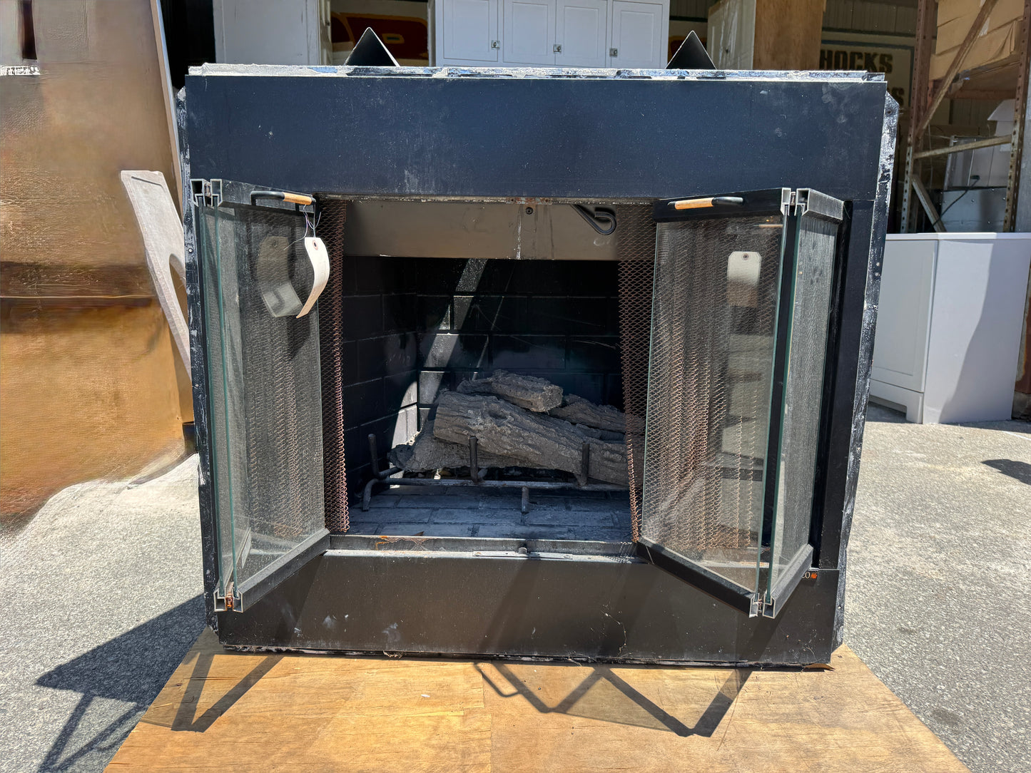 Majestic Products Temco Wood Burning Fireplace Insert