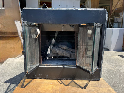 Majestic Products Temco Wood Burning Fireplace Insert