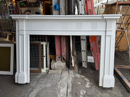 Vintage 1902 Fireplace Surround Mantle