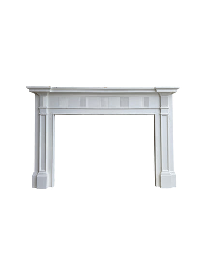 Vintage 1902 Fireplace Surround Mantle