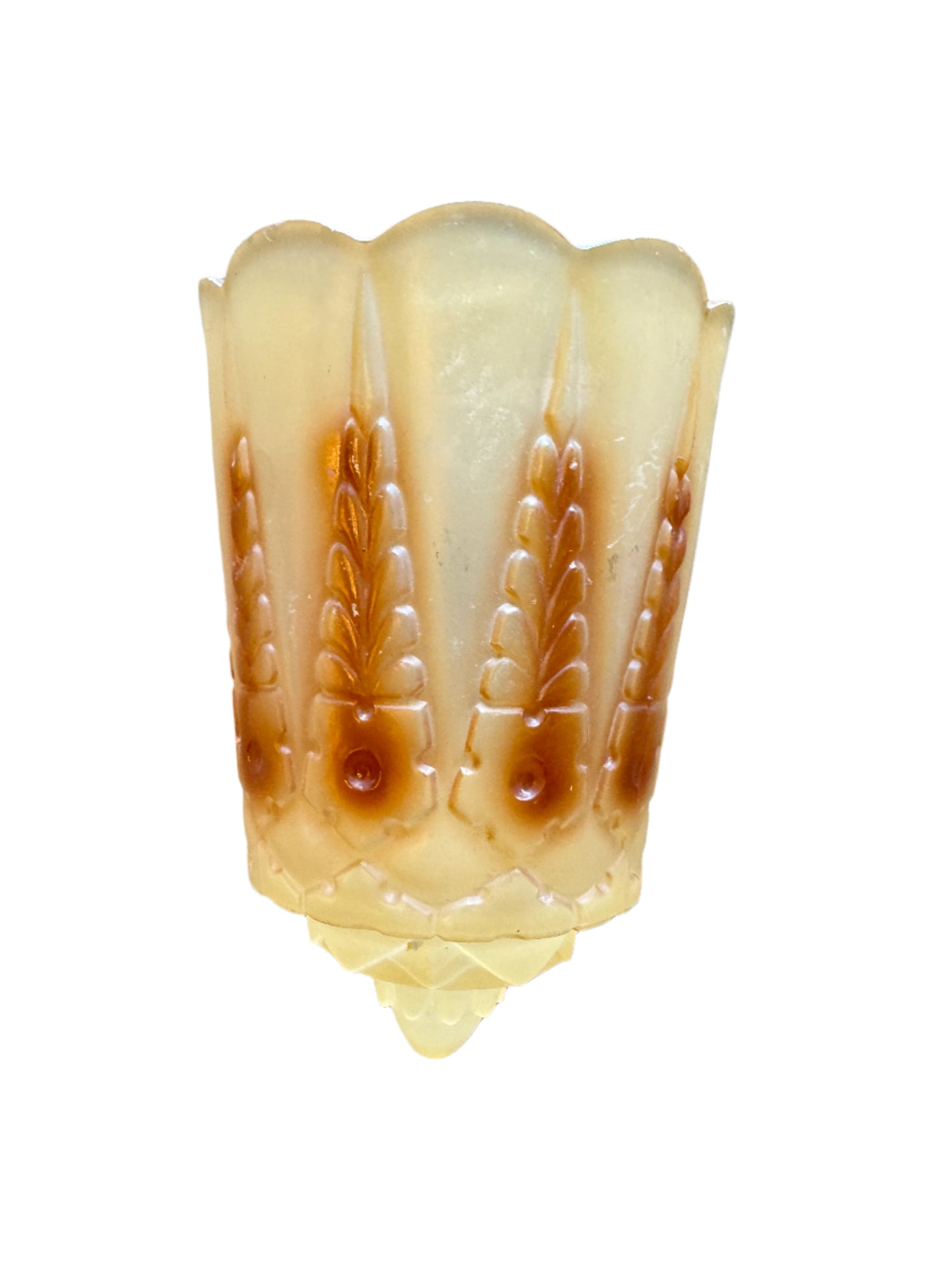 Vintage 1930's 5 Light Art Deco Chandelier In Need of Repair