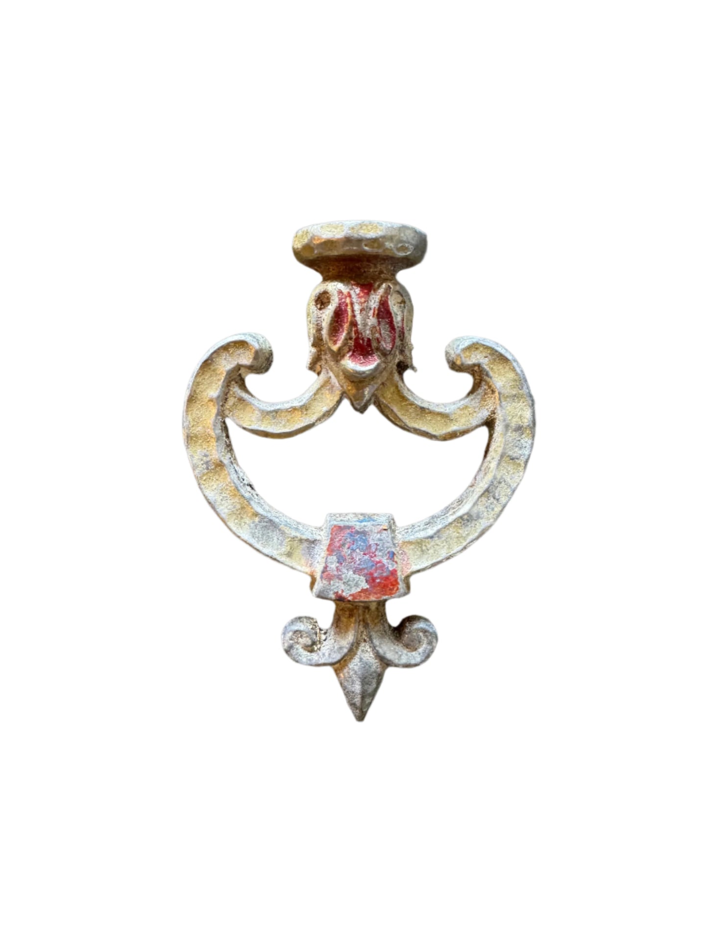 Vintage 1930's 5 Light Art Deco Chandelier In Need of Repair