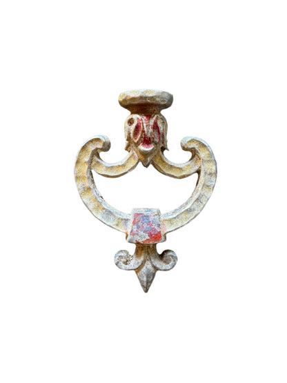 Vintage 1930's 5 Light Art Deco Chandelier In Need of Repair