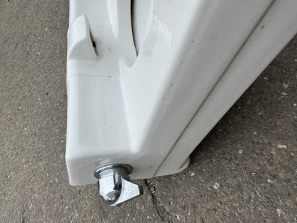 Vintage 1949 Wall Mount White Crane Dental Sink