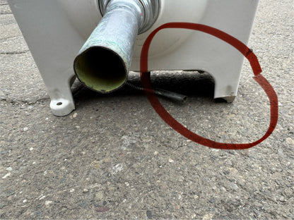 Vintage 1949 Wall Mount White Crane Dental Sink