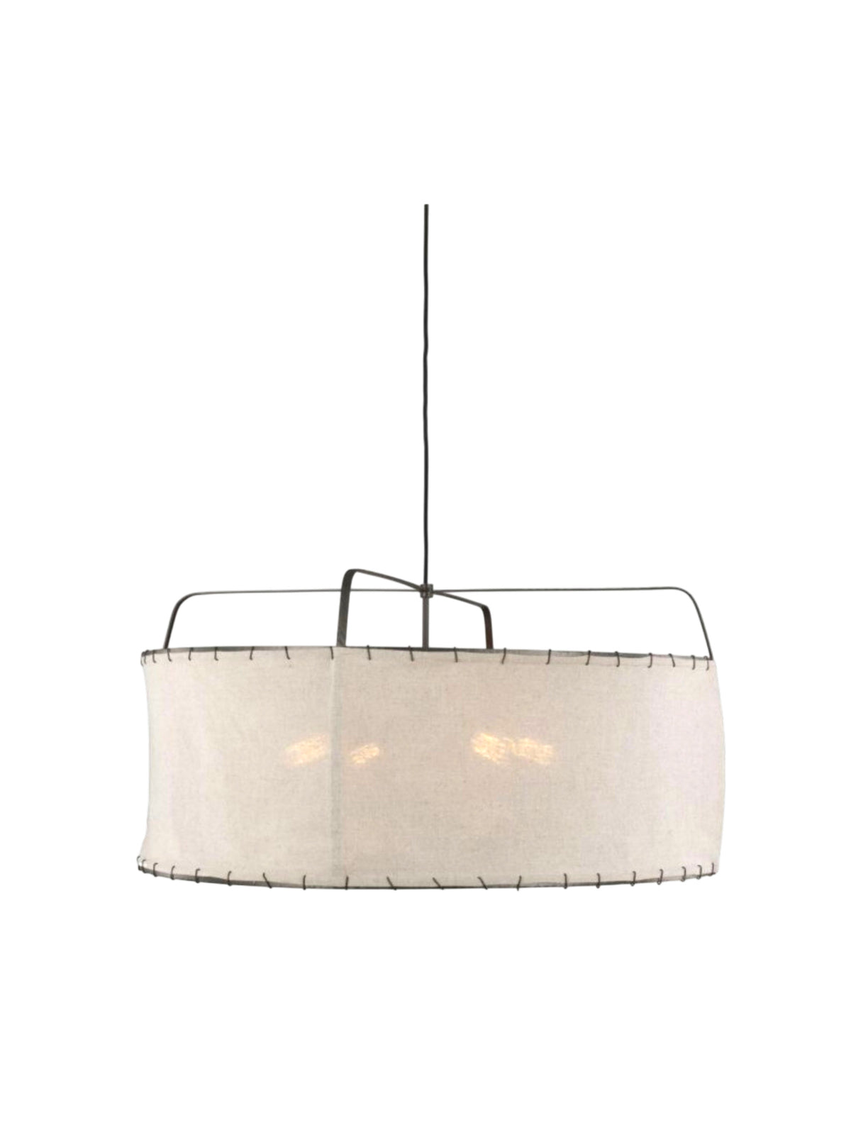 Visual Comfort Dunne Wide Shade Pendant