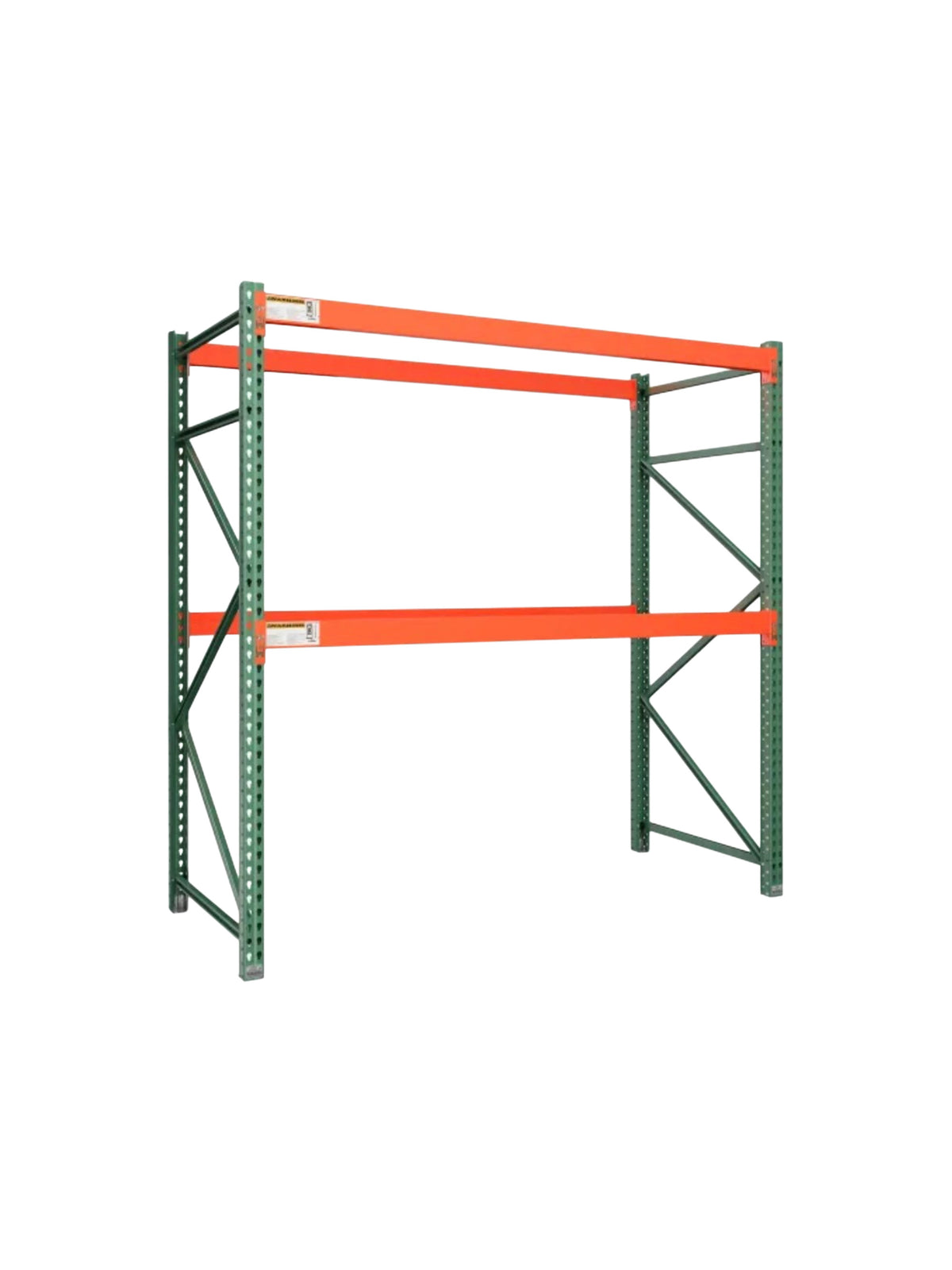 Global Industrial Bolted Teardrop Pallet Rack With Shelves