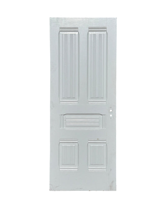 Eastlake Victorian Interior Door