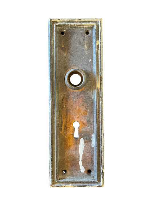 Various Vintage Escutcheons/Backplates