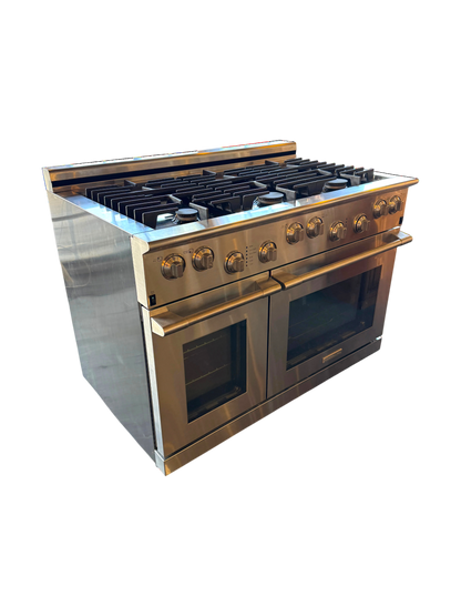 Electrolux ICON Professional 48'' Dual-Fuel Freestanding Range